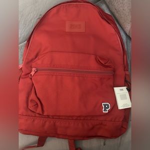 Pink Campus Backpack